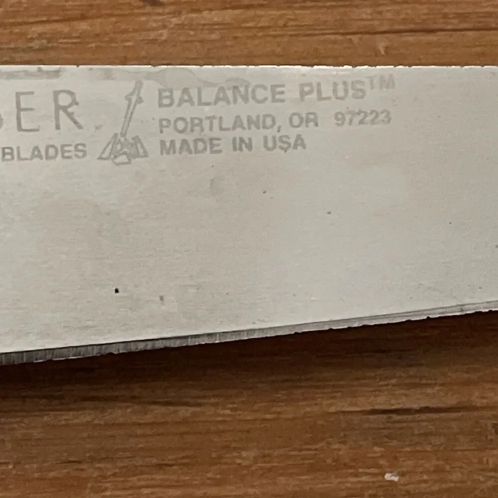 Vintage Gerber Legendary Blades Balance Plus 4